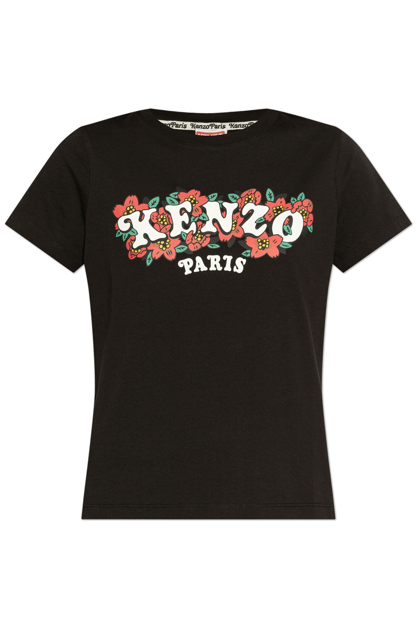 Kenzo x Verdy Market T shirt women Organic Cotton M Black